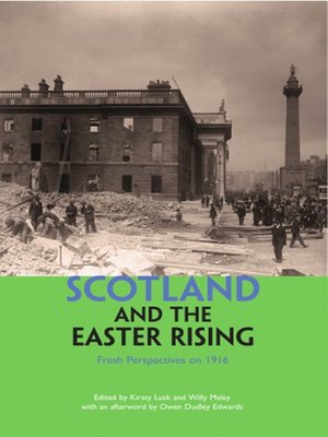 cover image of Scotland and the Easter Rising